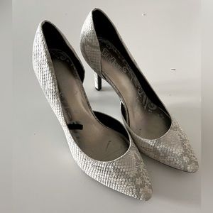 Brash Pointed High Heel